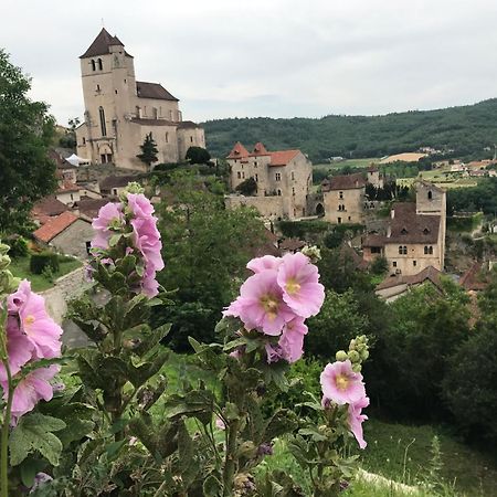 Manoir De Rieuzal Bed and Breakfast Loubressac Εξωτερικό φωτογραφία