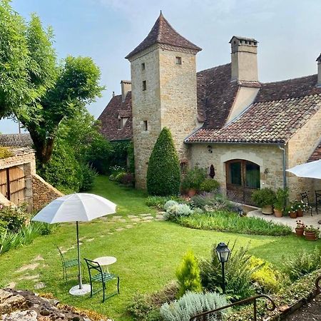 Manoir De Rieuzal Bed and Breakfast Loubressac Εξωτερικό φωτογραφία