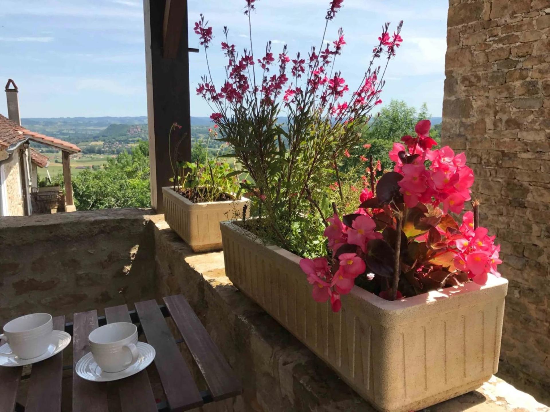 Manoir De Rieuzal Bed and Breakfast Loubressac Εξωτερικό φωτογραφία