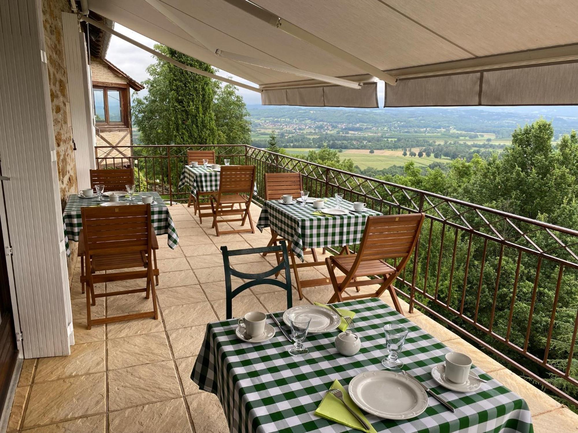 Manoir De Rieuzal Bed and Breakfast Loubressac Εξωτερικό φωτογραφία