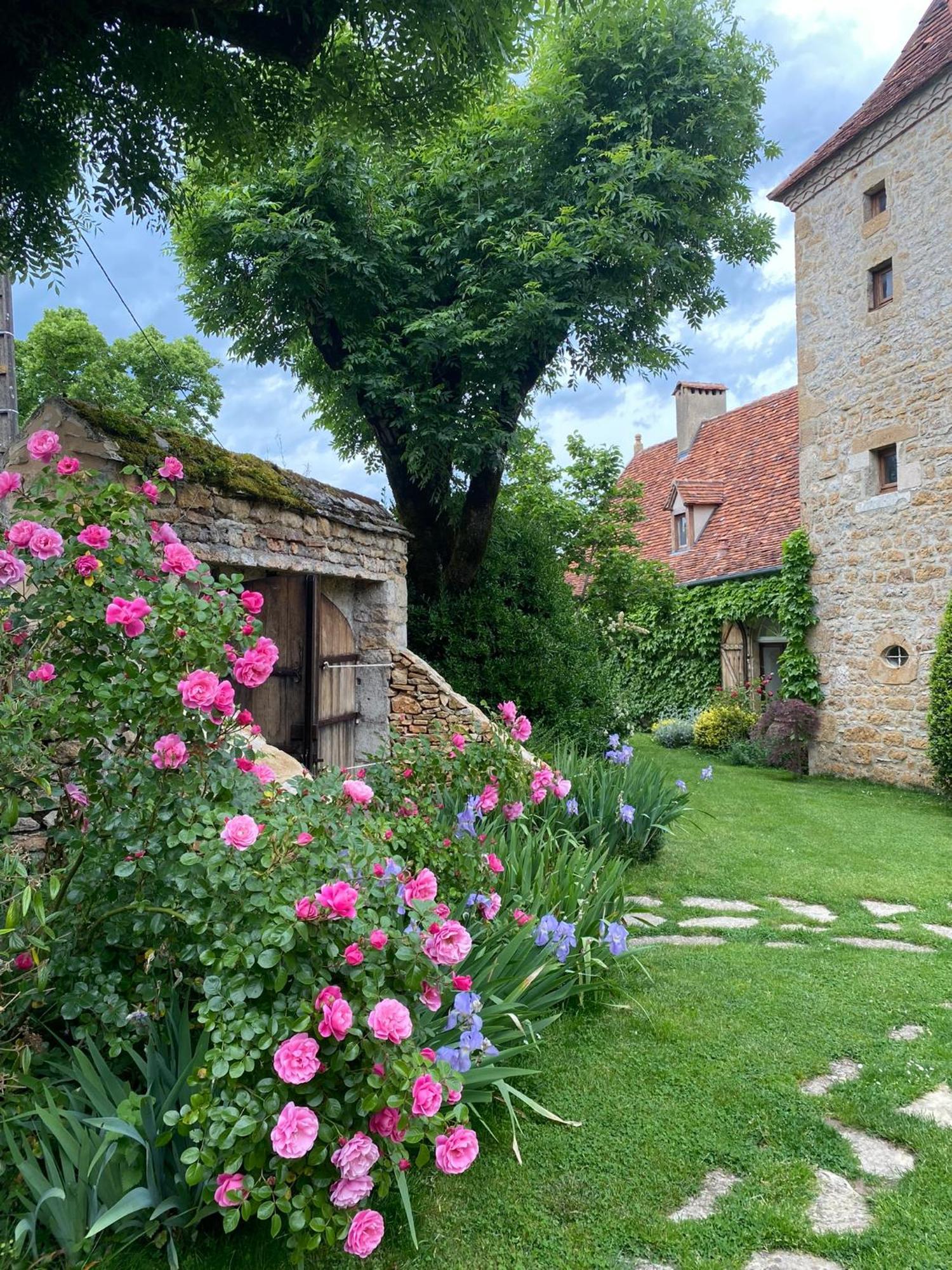Manoir De Rieuzal Bed and Breakfast Loubressac Εξωτερικό φωτογραφία