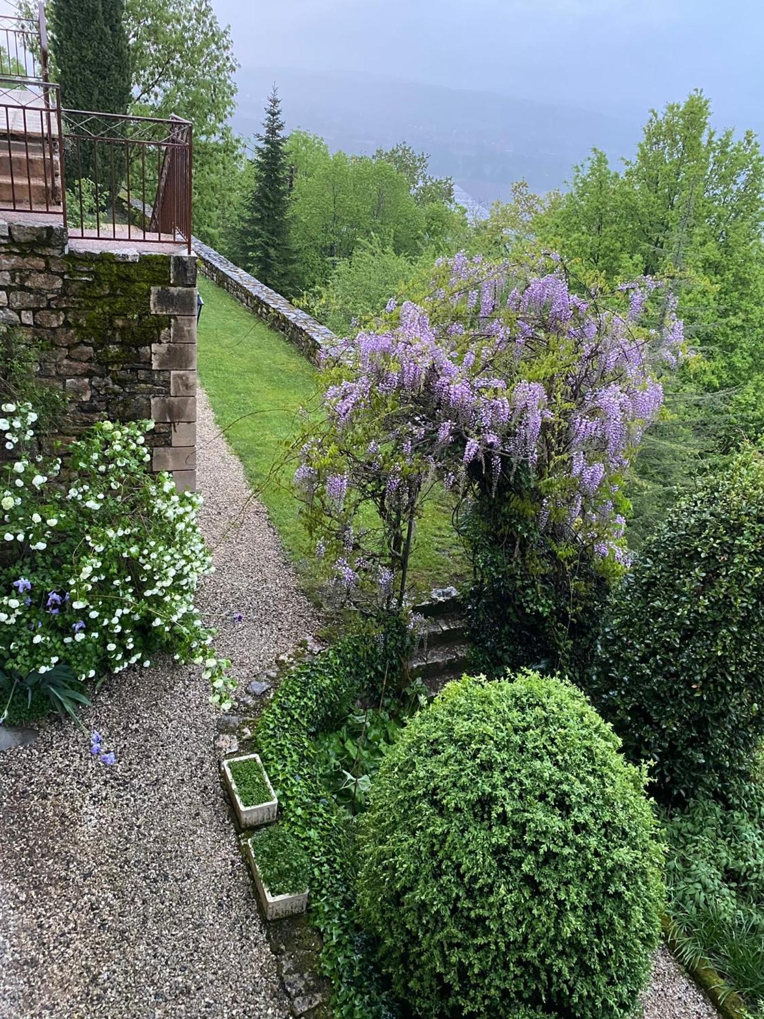 Manoir De Rieuzal Bed and Breakfast Loubressac Εξωτερικό φωτογραφία