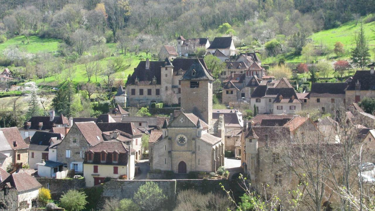 Manoir De Rieuzal Bed and Breakfast Loubressac Εξωτερικό φωτογραφία