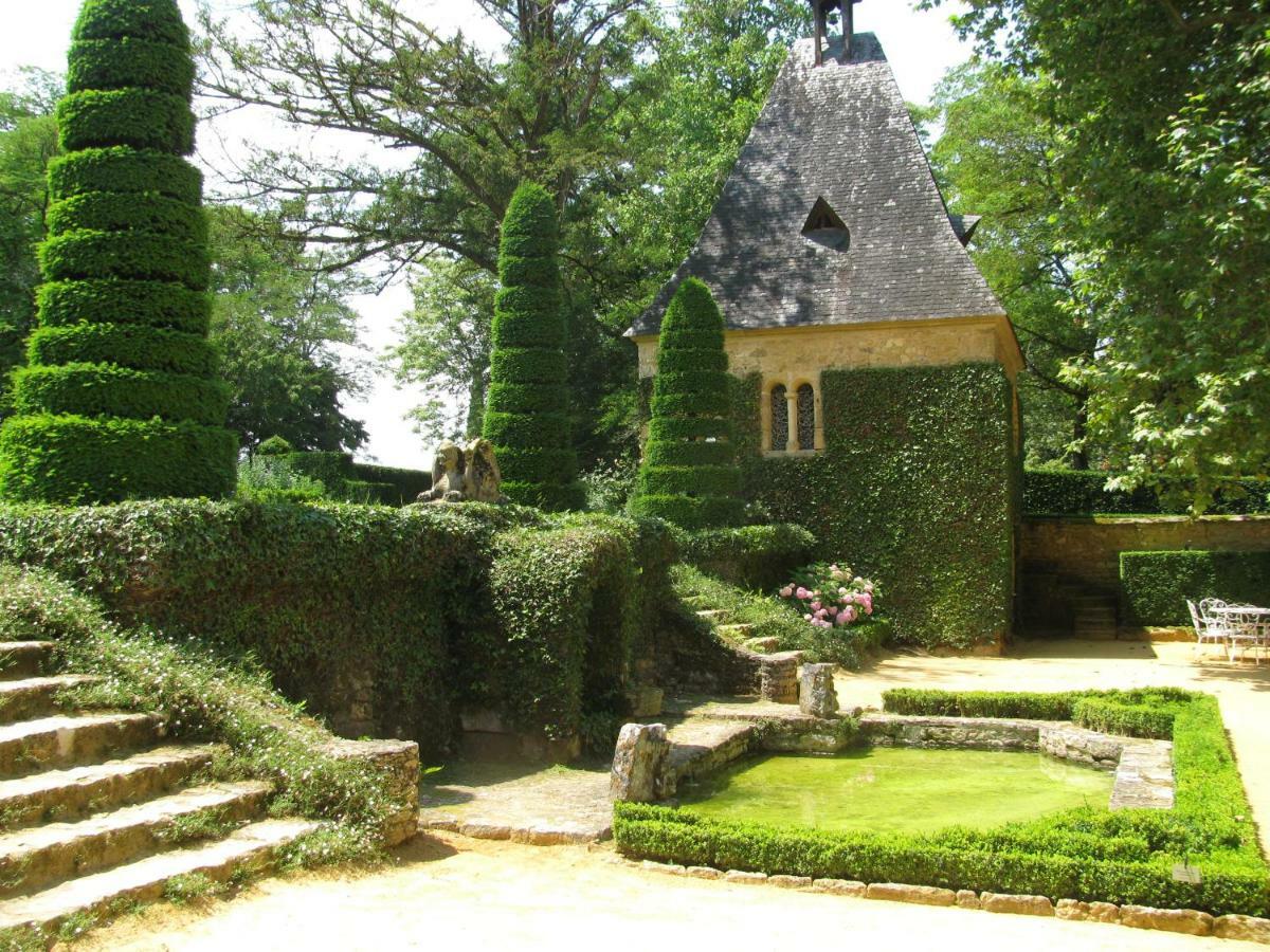 Manoir De Rieuzal Bed and Breakfast Loubressac Εξωτερικό φωτογραφία