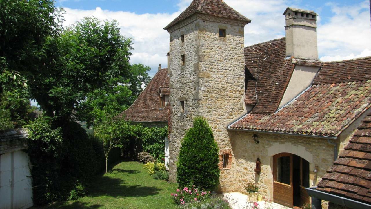 Manoir De Rieuzal Bed and Breakfast Loubressac Εξωτερικό φωτογραφία