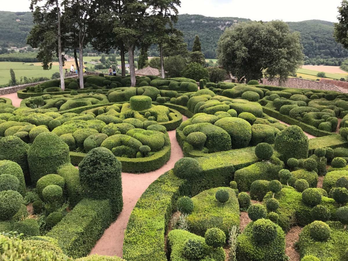 Manoir De Rieuzal Bed and Breakfast Loubressac Εξωτερικό φωτογραφία